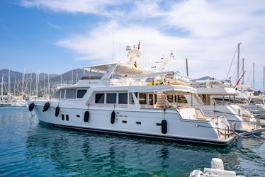 80' Offshore Yachts 2017 Yacht For Sale